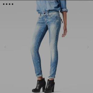 G-STAR RAW Midge Cody Skinny Jeans 28